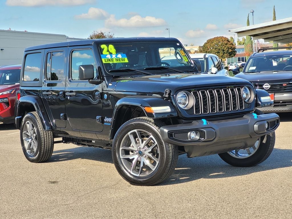 2024 Jeep Wrangler Sport S 4xe