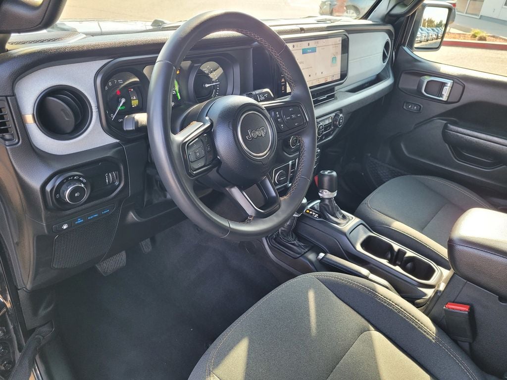 2024 Jeep Wrangler Sport S 4xe