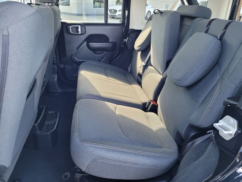 2024 Jeep Wrangler Sport S 4xe