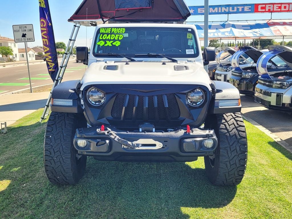 2020 Jeep Gladiator Rubicon