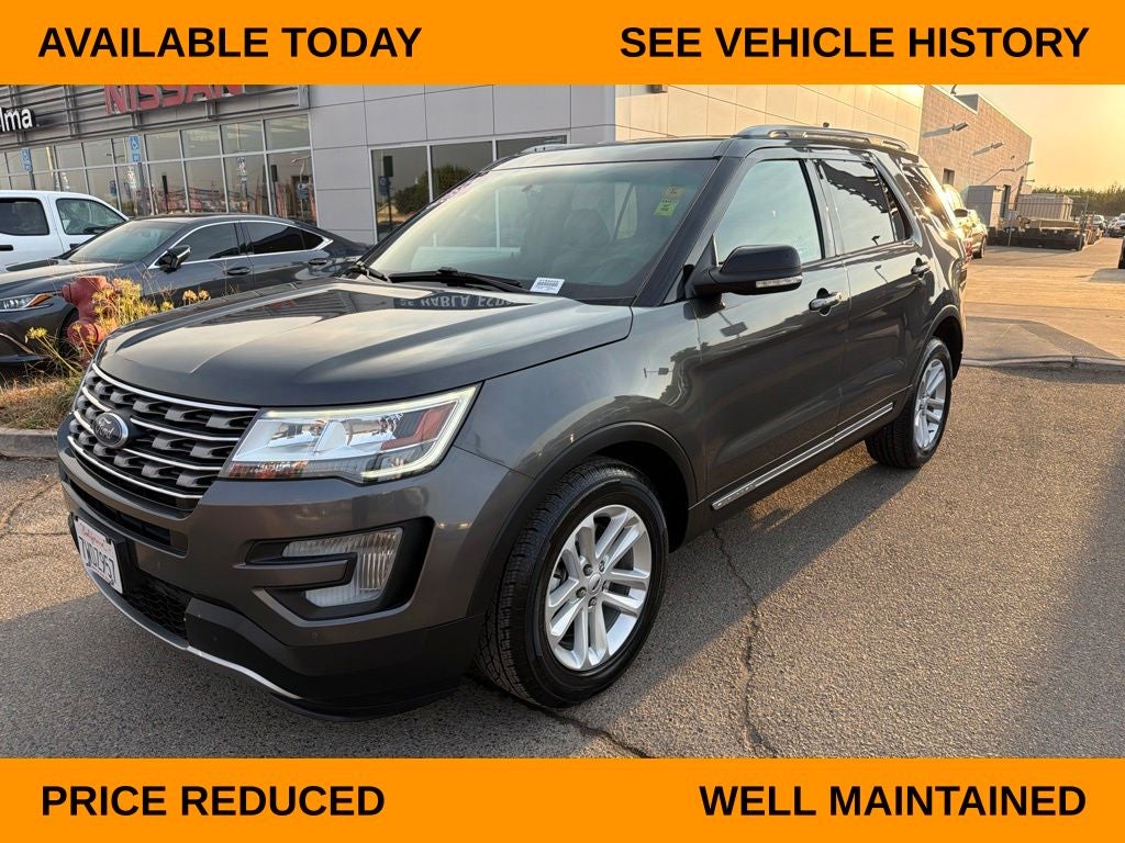 2017 Ford Explorer XLT