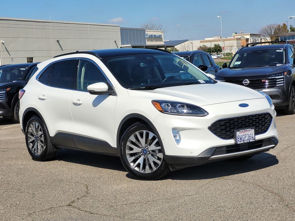 2020 Ford Escape Titanium Hybrid