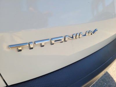 2020 Ford Escape Titanium Hybrid