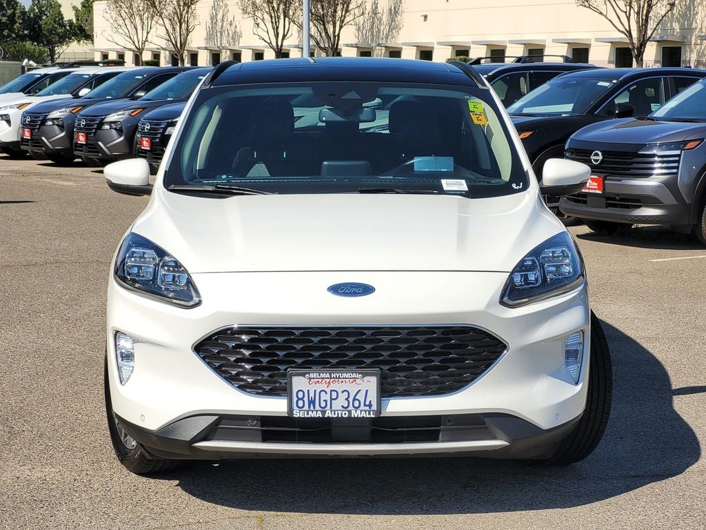 2020 Ford Escape Titanium Hybrid