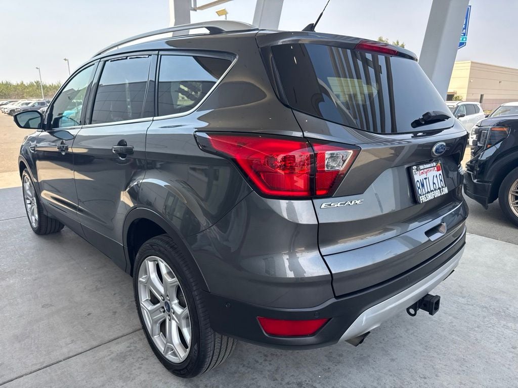 2019 Ford Escape Titanium