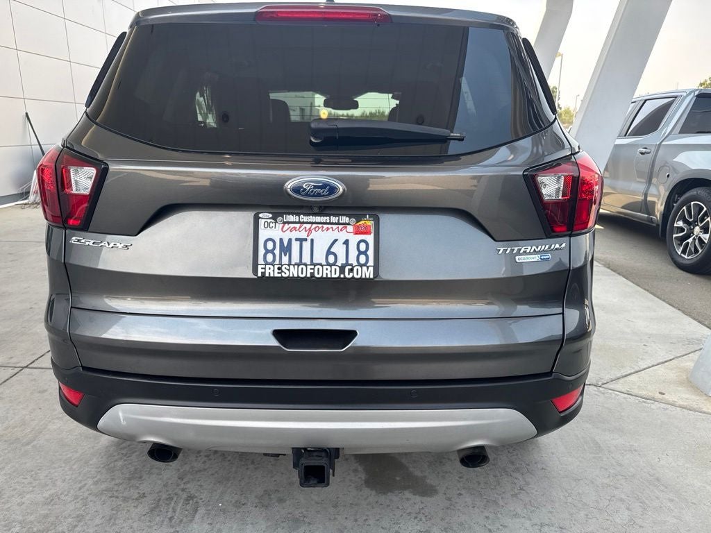 2019 Ford Escape Titanium