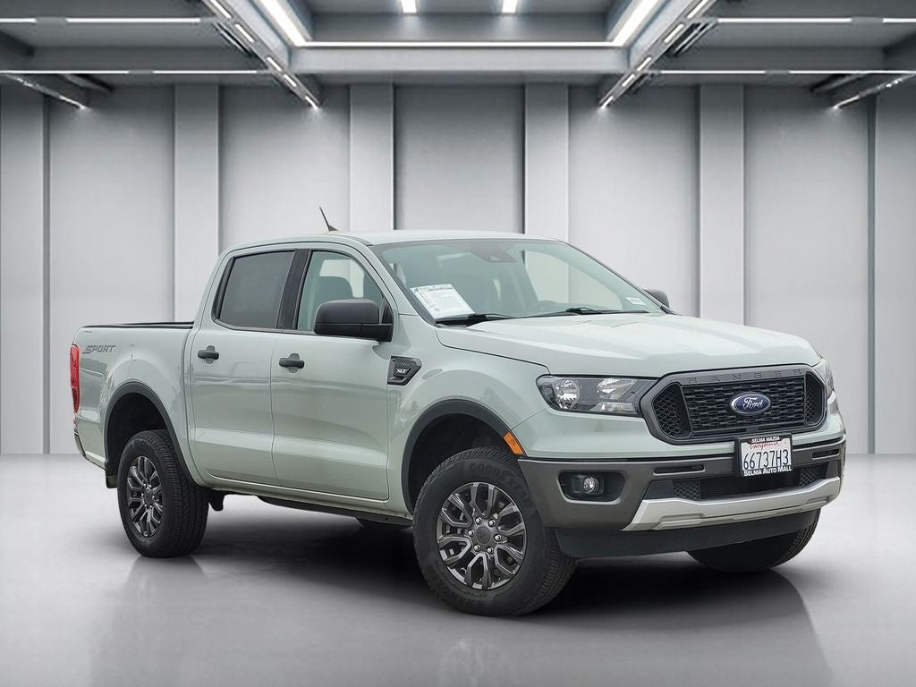 2021 Ford Ranger XLT