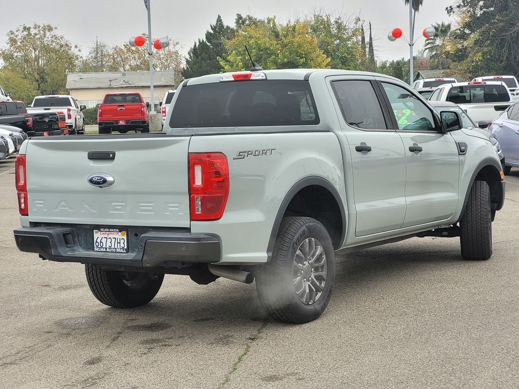 2021 Ford Ranger XLT