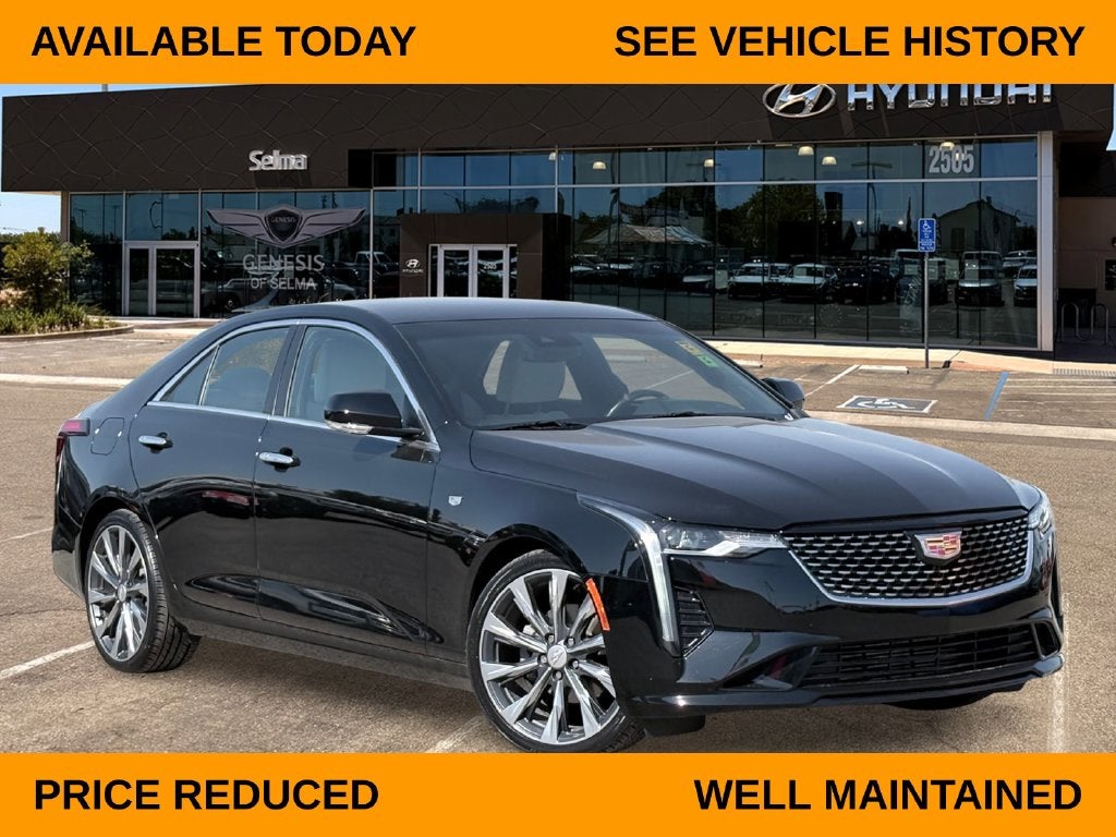 2024 Cadillac CT4 Luxury