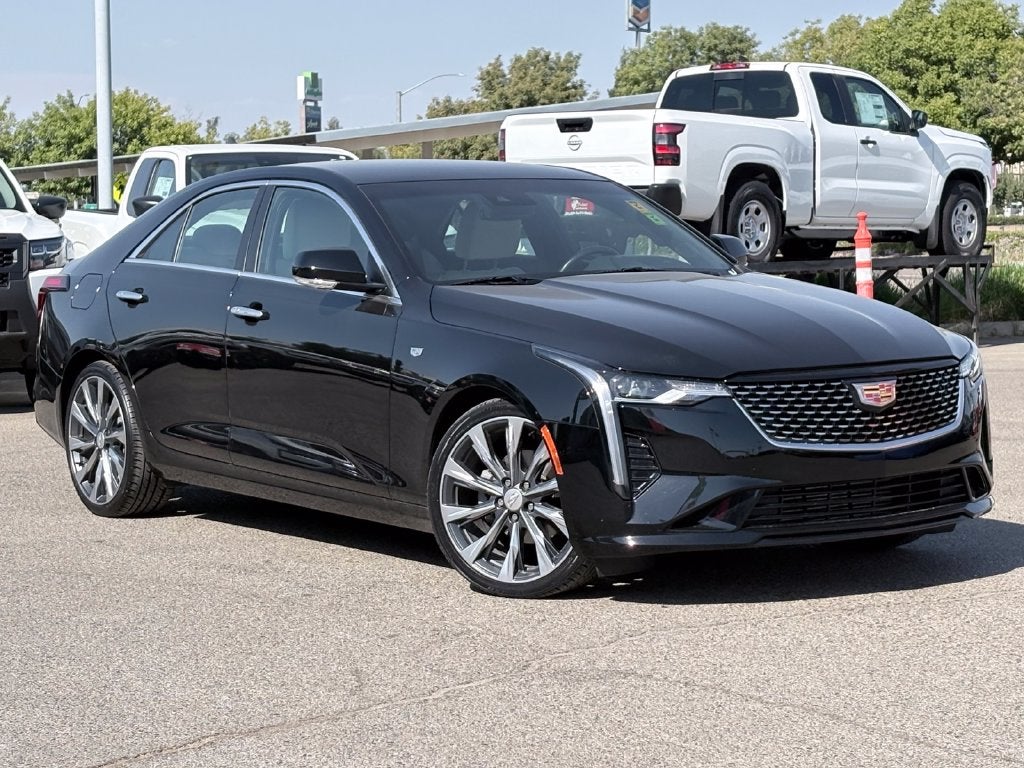 2024 Cadillac CT4 Luxury