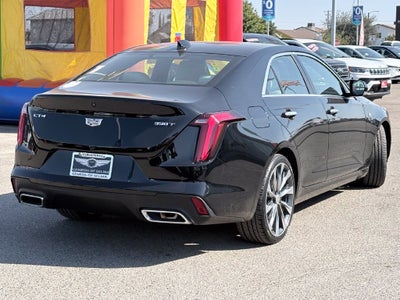 2024 Cadillac CT4 Luxury