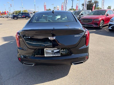 2024 Cadillac CT4 Luxury