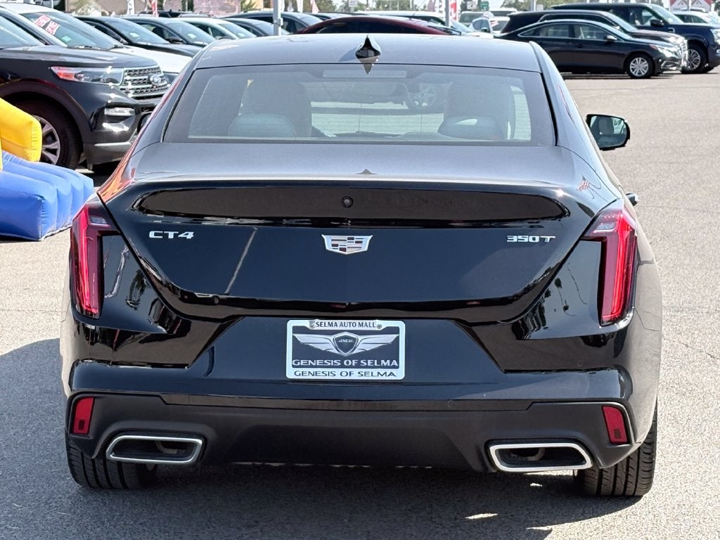 2024 Cadillac CT4 Luxury