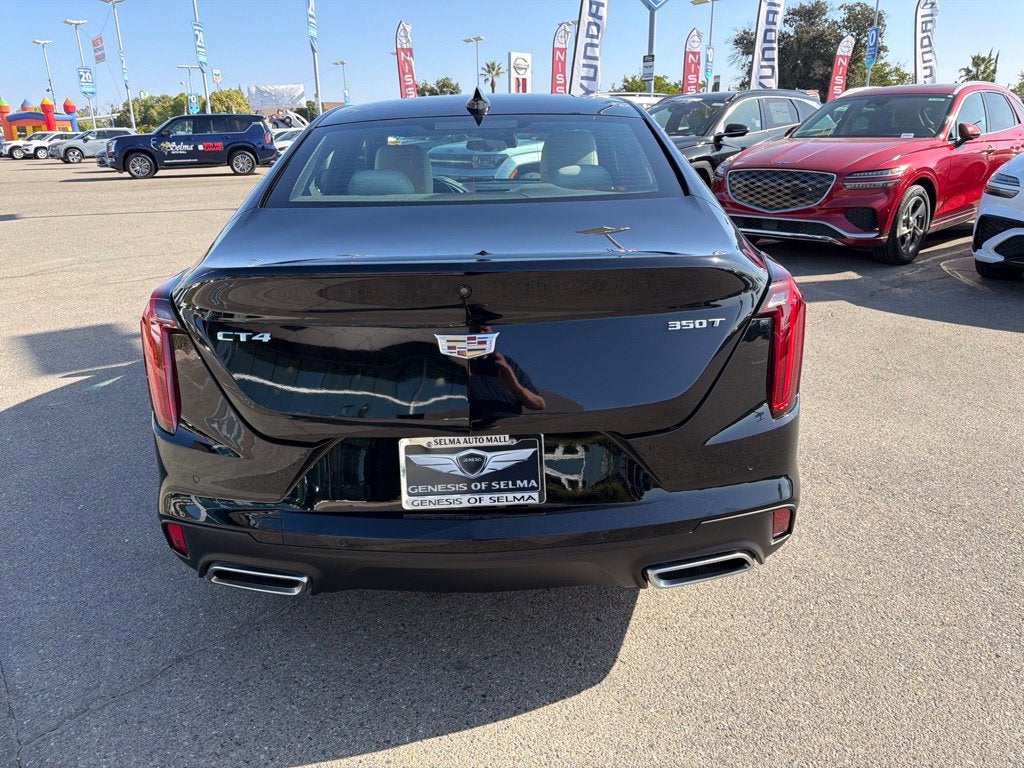 2024 Cadillac CT4 Luxury