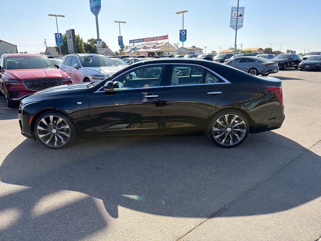 2024 Cadillac CT4 Luxury