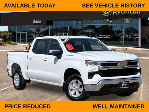 2025 Chevrolet Silverado 1500 LT
