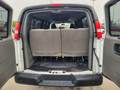 2023 GMC Savana 3500 LS