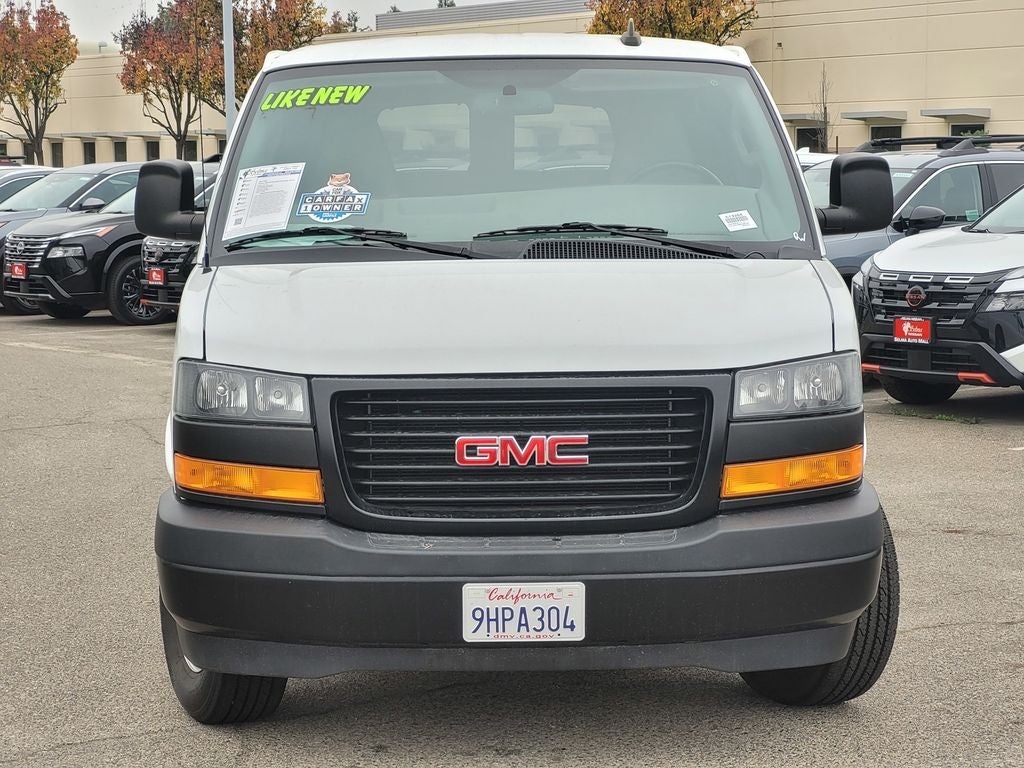 2023 GMC Savana 3500 LS