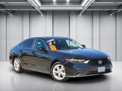 2025 Honda Accord LX