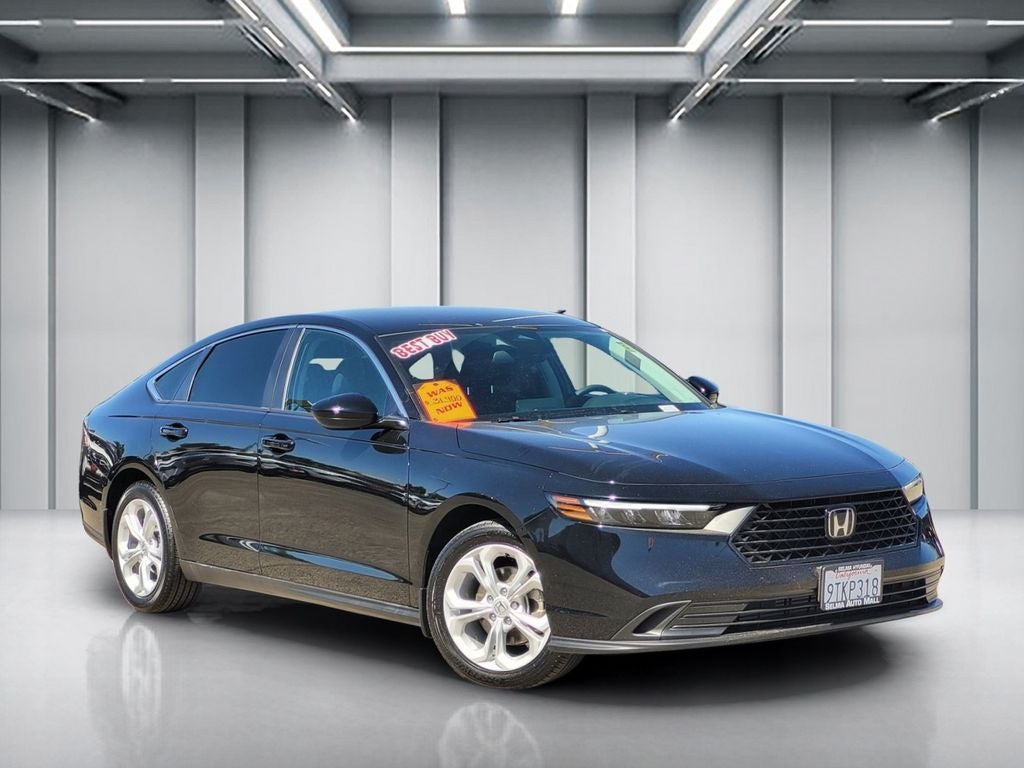 2025 Honda Accord LX