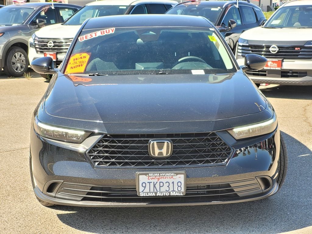 2025 Honda Accord LX