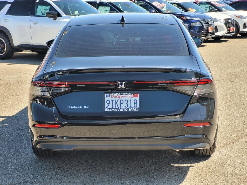 2025 Honda Accord LX