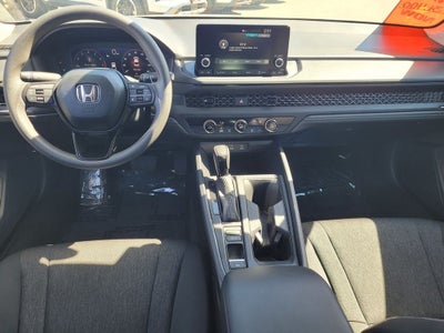 2025 Honda Accord LX