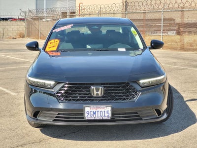 2023 Honda Accord EX