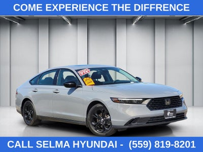 2025 Honda Accord SE