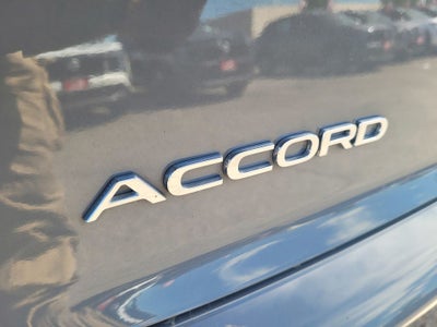 2025 Honda Accord SE