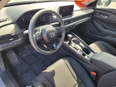 2025 Honda Accord SE
