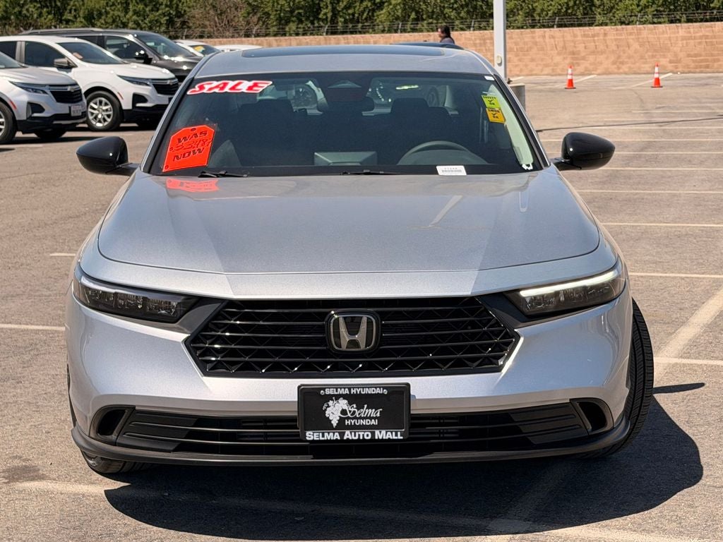 2025 Honda Accord SE