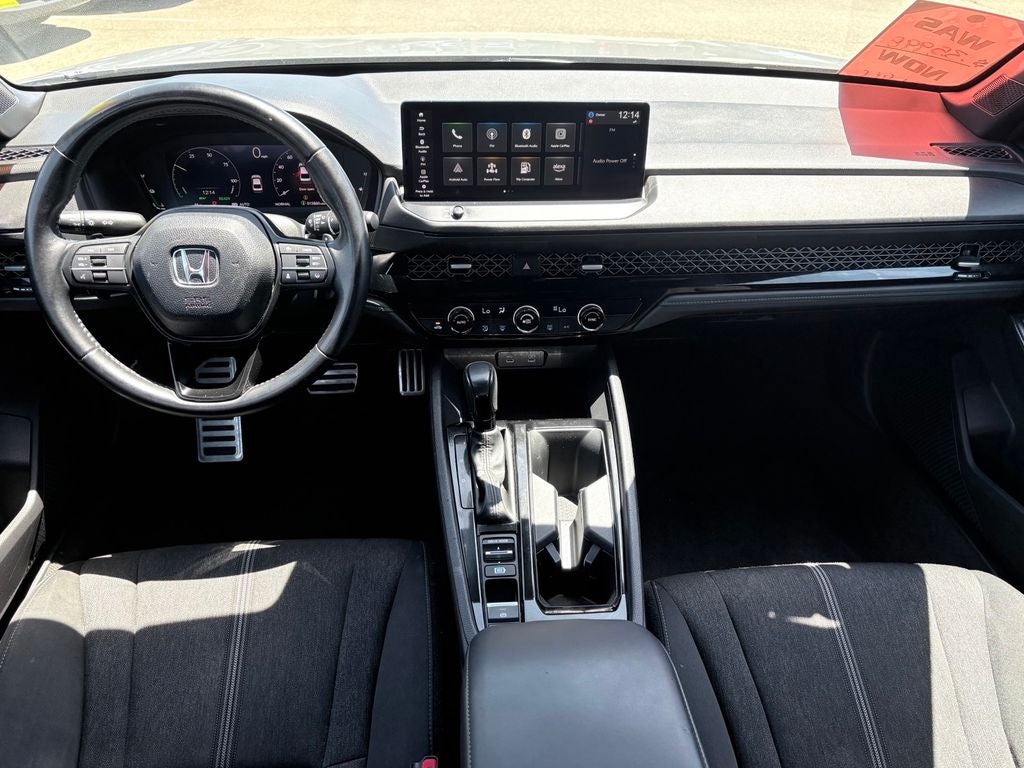 2024 Honda Accord Hybrid Sport