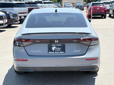 2024 Honda Accord Hybrid Sport