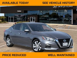 2020 Nissan Altima 2.5 S