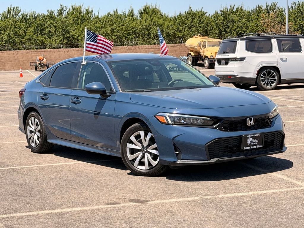 2025 Honda Civic LX