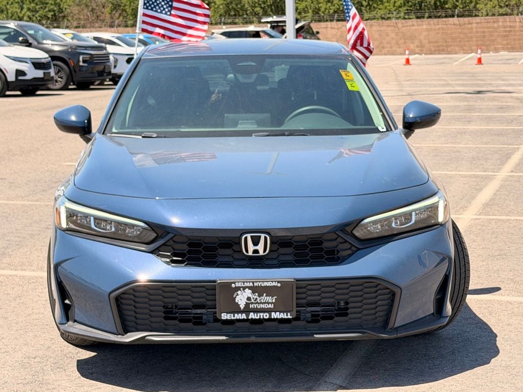 2025 Honda Civic LX