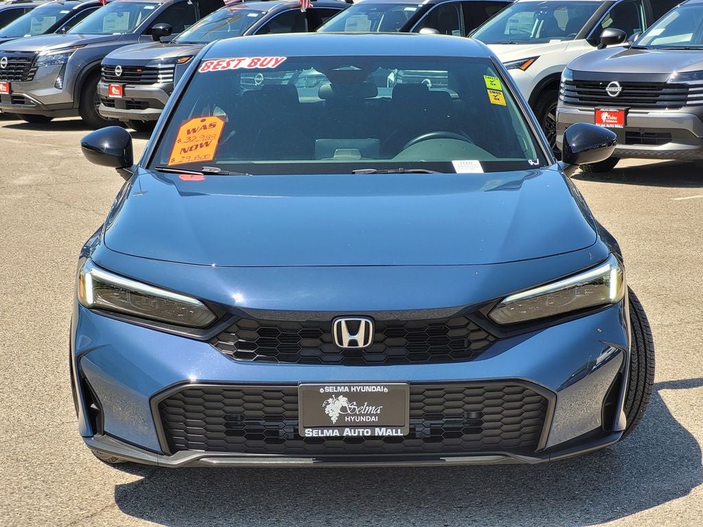 2025 Honda Civic Sport