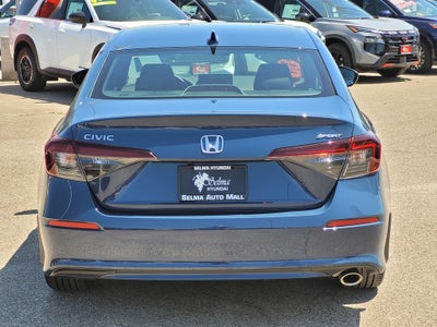 2025 Honda Civic Sport