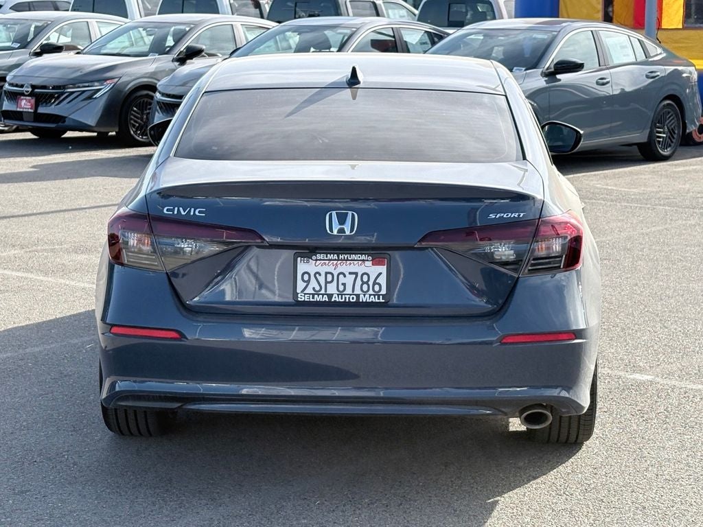 2025 Honda Civic Sport
