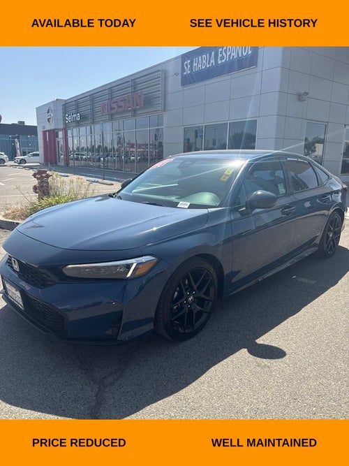 2025 Honda Civic Sport