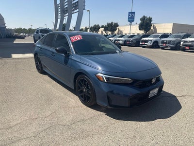 2025 Honda Civic Sport