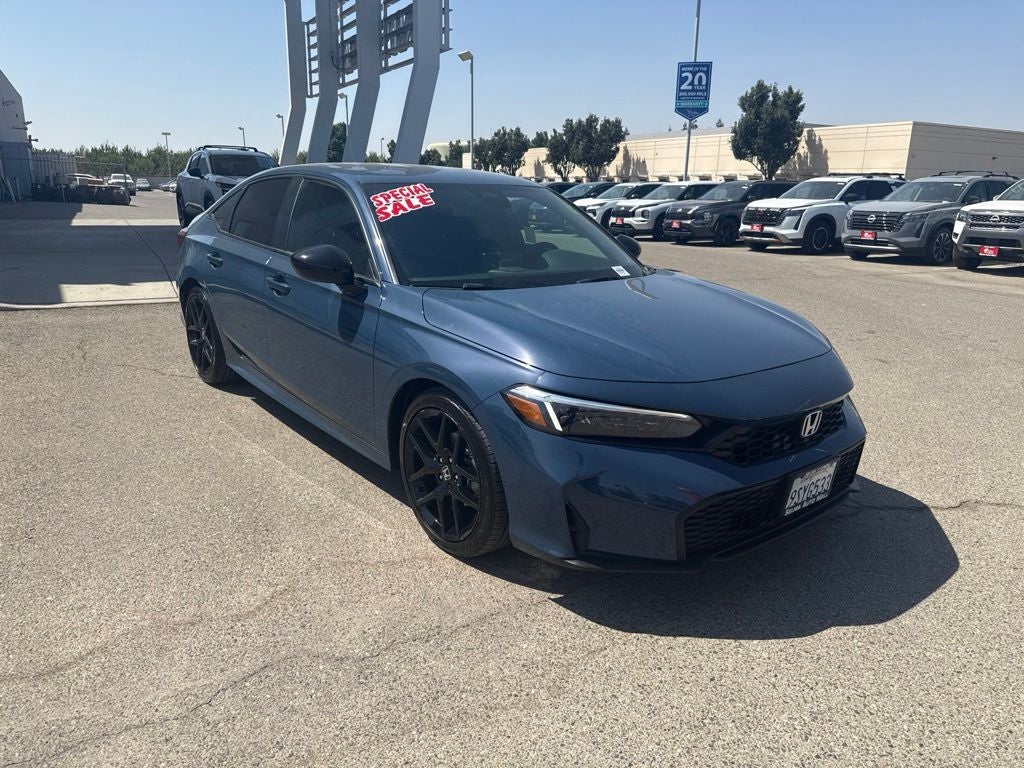 2025 Honda Civic Sport