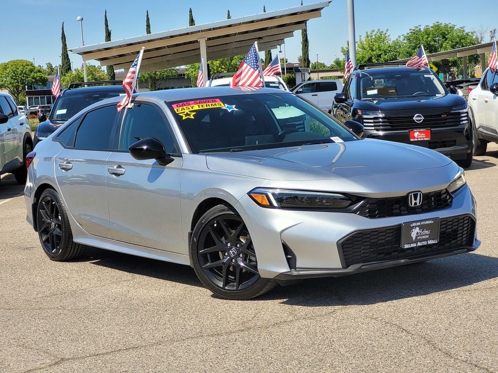 2025 Honda Civic Sport