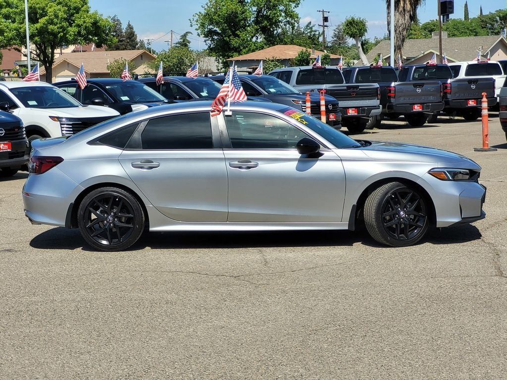 2025 Honda Civic Sport