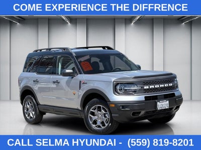 2023 Ford Bronco Sport Badlands