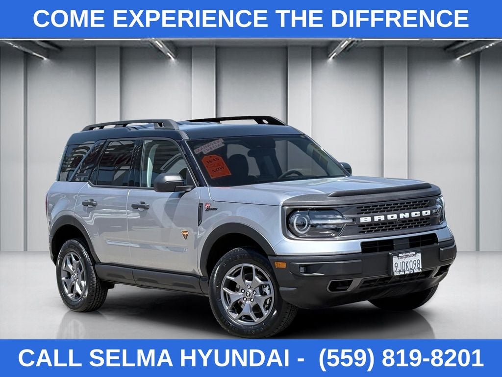 2023 Ford Bronco Sport Badlands