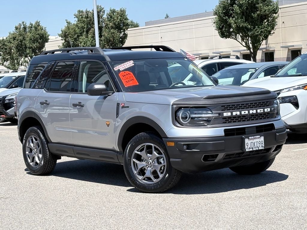 2023 Ford Bronco Sport Badlands