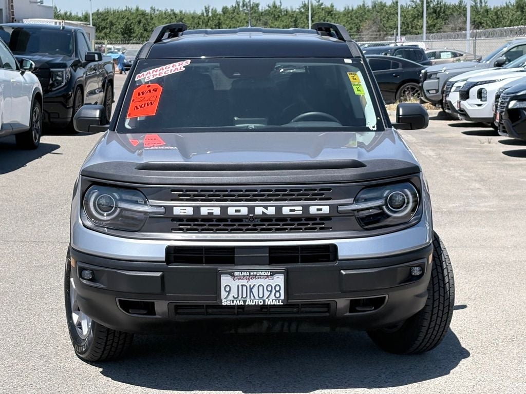 2023 Ford Bronco Sport Badlands