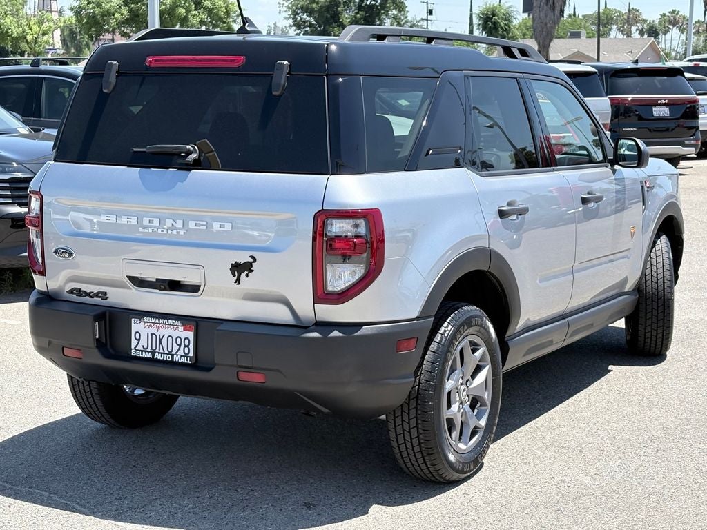 2023 Ford Bronco Sport Badlands